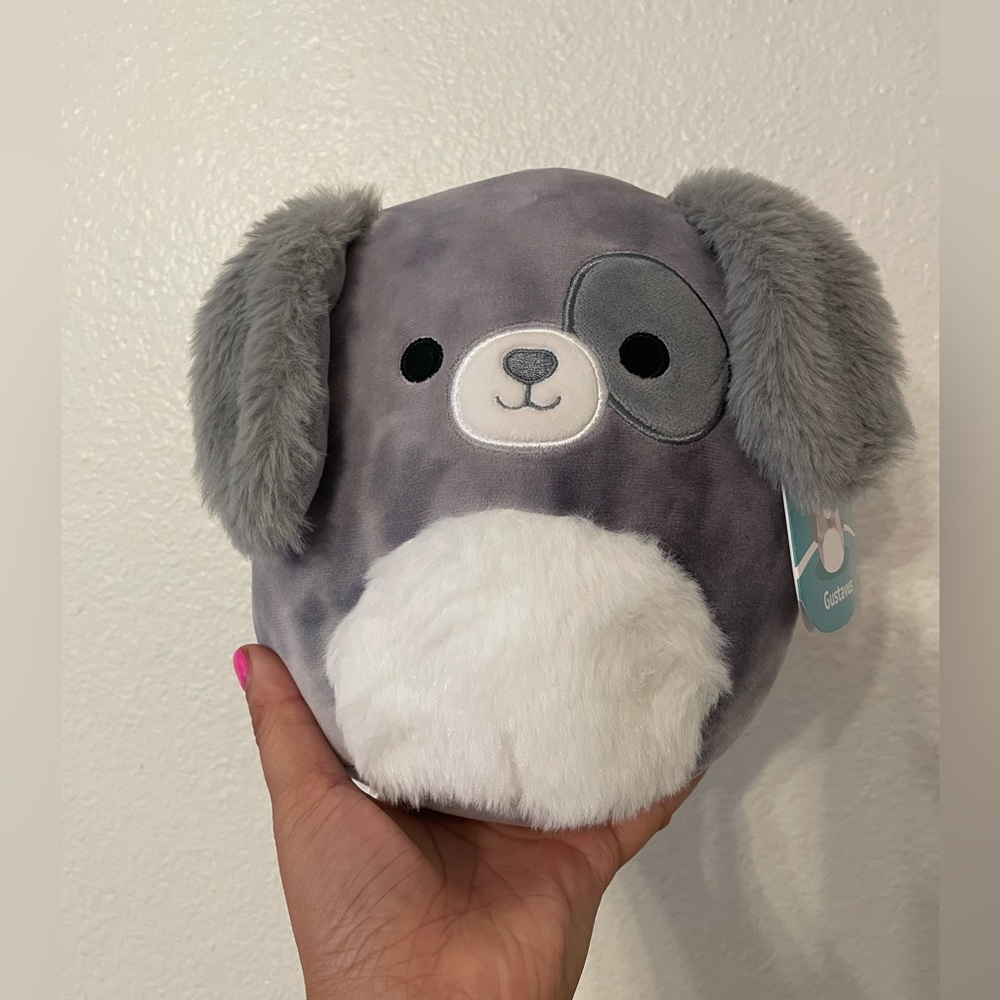 GUSTAVUS the 7” squishmallow dog